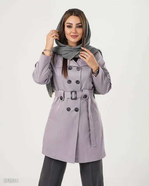 بارانی مدل ترنم کد 257348