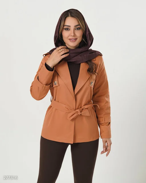 بارانی مدل هیدیکا کد 257743